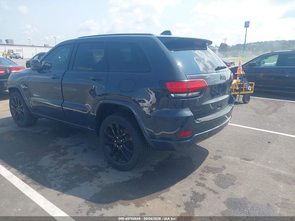 2017 JEEP GRAND CHEROKEE ALTITUDE 4X4