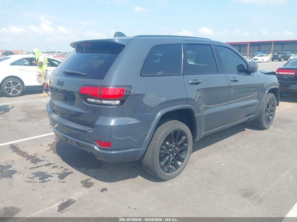 2017 JEEP GRAND CHEROKEE ALTITUDE 4X4