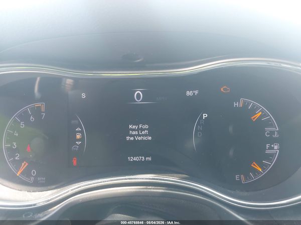2017 JEEP GRAND CHEROKEE ALTITUDE 4X4