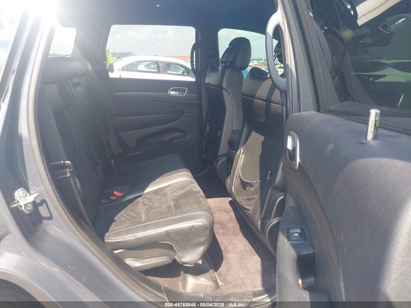 2017 JEEP GRAND CHEROKEE ALTITUDE 4X4