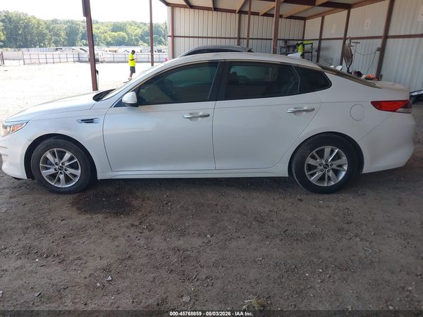 2016 KIA OPTIMA LX