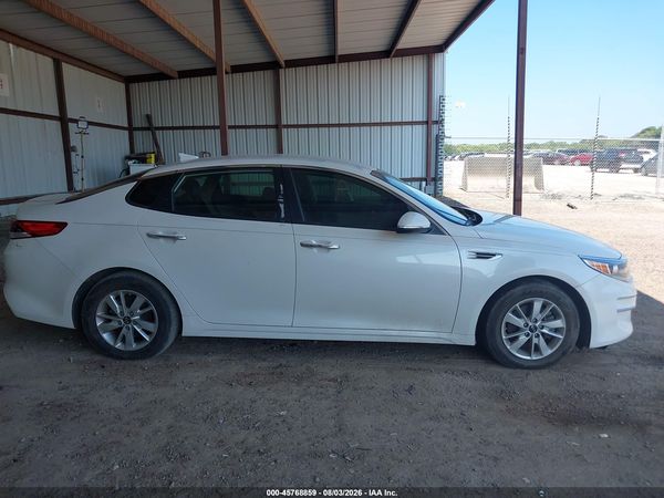 2016 KIA OPTIMA LX