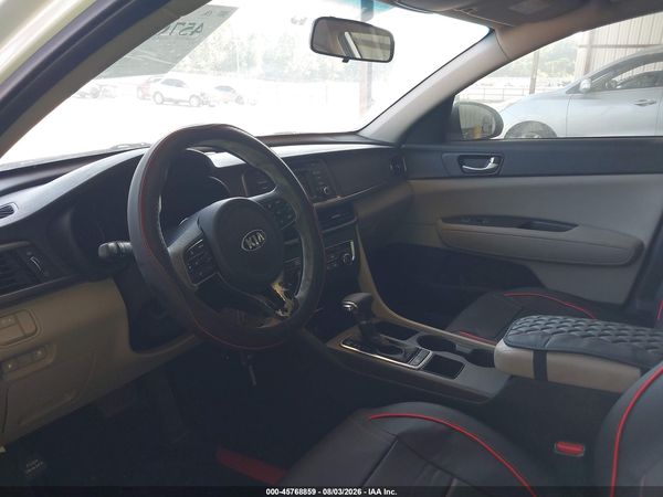 2016 KIA OPTIMA LX