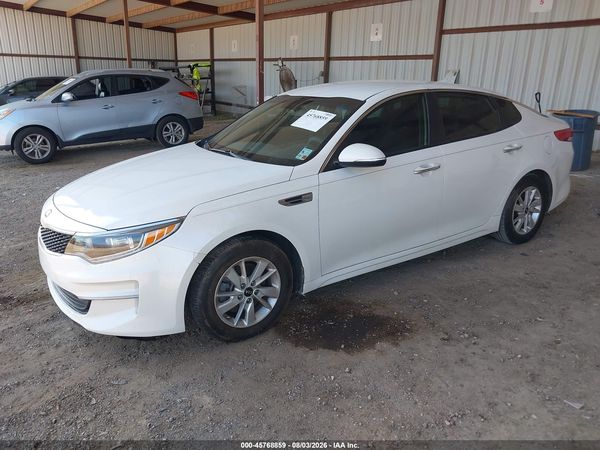 2016 KIA OPTIMA LX