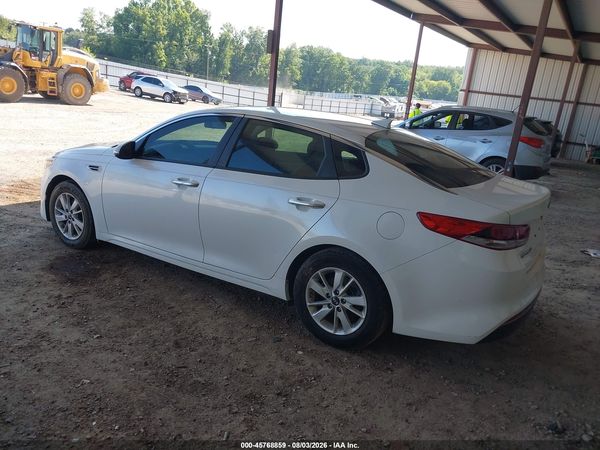 2016 KIA OPTIMA LX