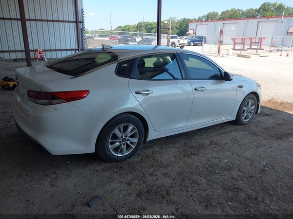 2016 KIA OPTIMA LX
