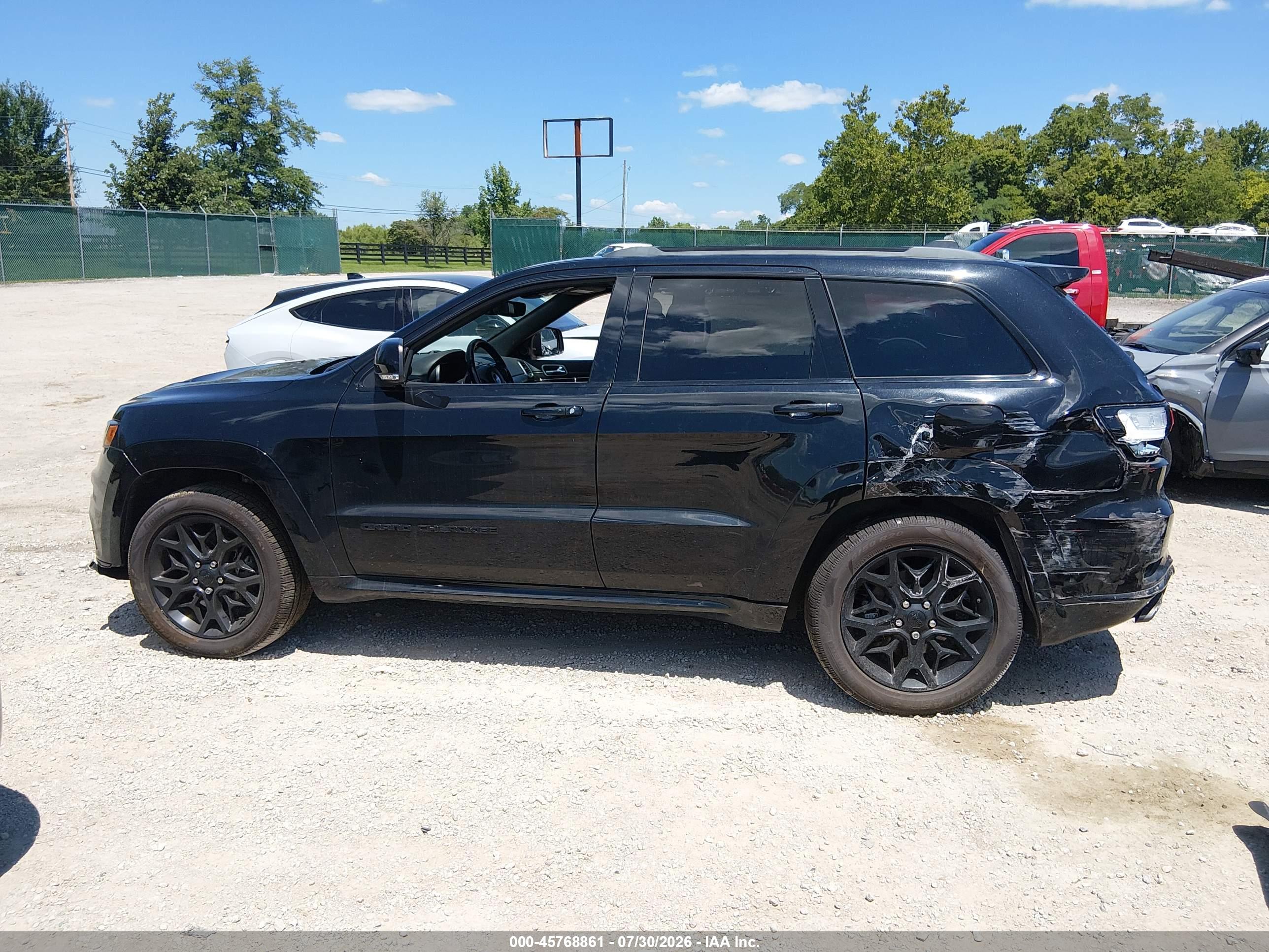 2021 JEEP GRAND CHEROKEE LIMITED X 4X4