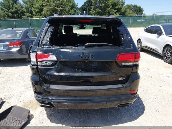 2021 JEEP GRAND CHEROKEE LIMITED X 4X4