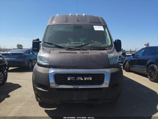 2021 RAM PROMASTER 2500 HIGH ROOF 136 WB