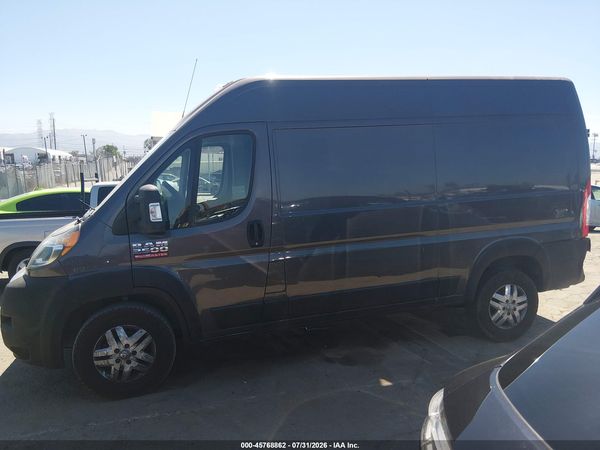 2021 RAM PROMASTER 2500 HIGH ROOF 136 WB
