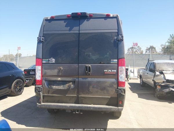 2021 RAM PROMASTER 2500 HIGH ROOF 136 WB