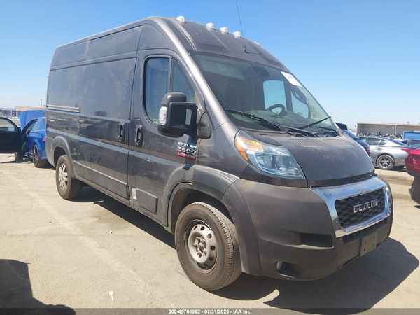 2021 RAM PROMASTER 2500 HIGH ROOF 136 WB