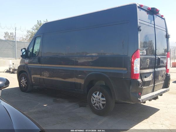 2021 RAM PROMASTER 2500 HIGH ROOF 136 WB