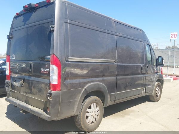 2021 RAM PROMASTER 2500 HIGH ROOF 136 WB