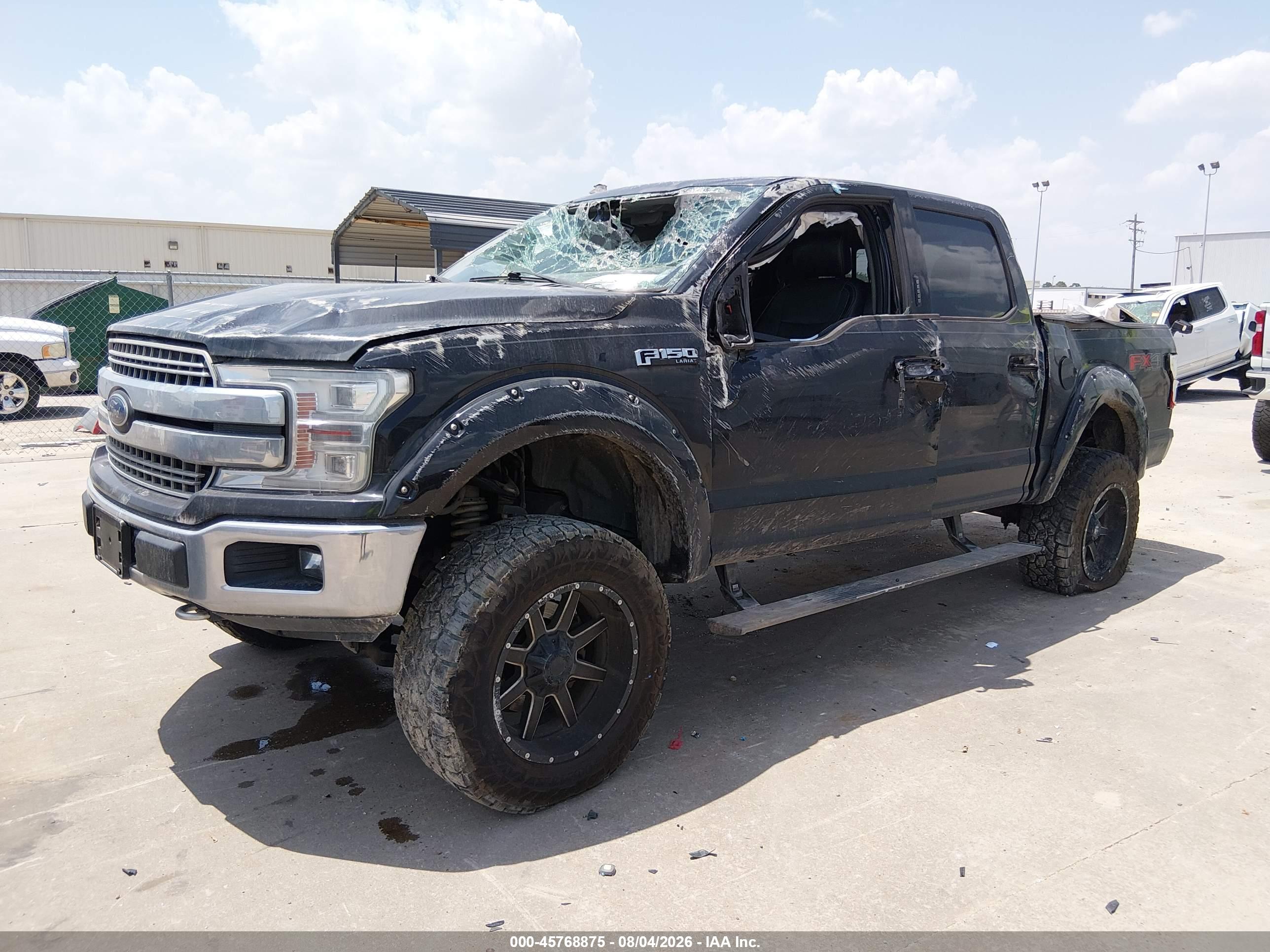 2019 FORD F-150 LARIAT