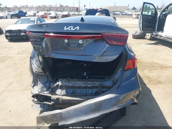 2023 KIA FORTE LXS