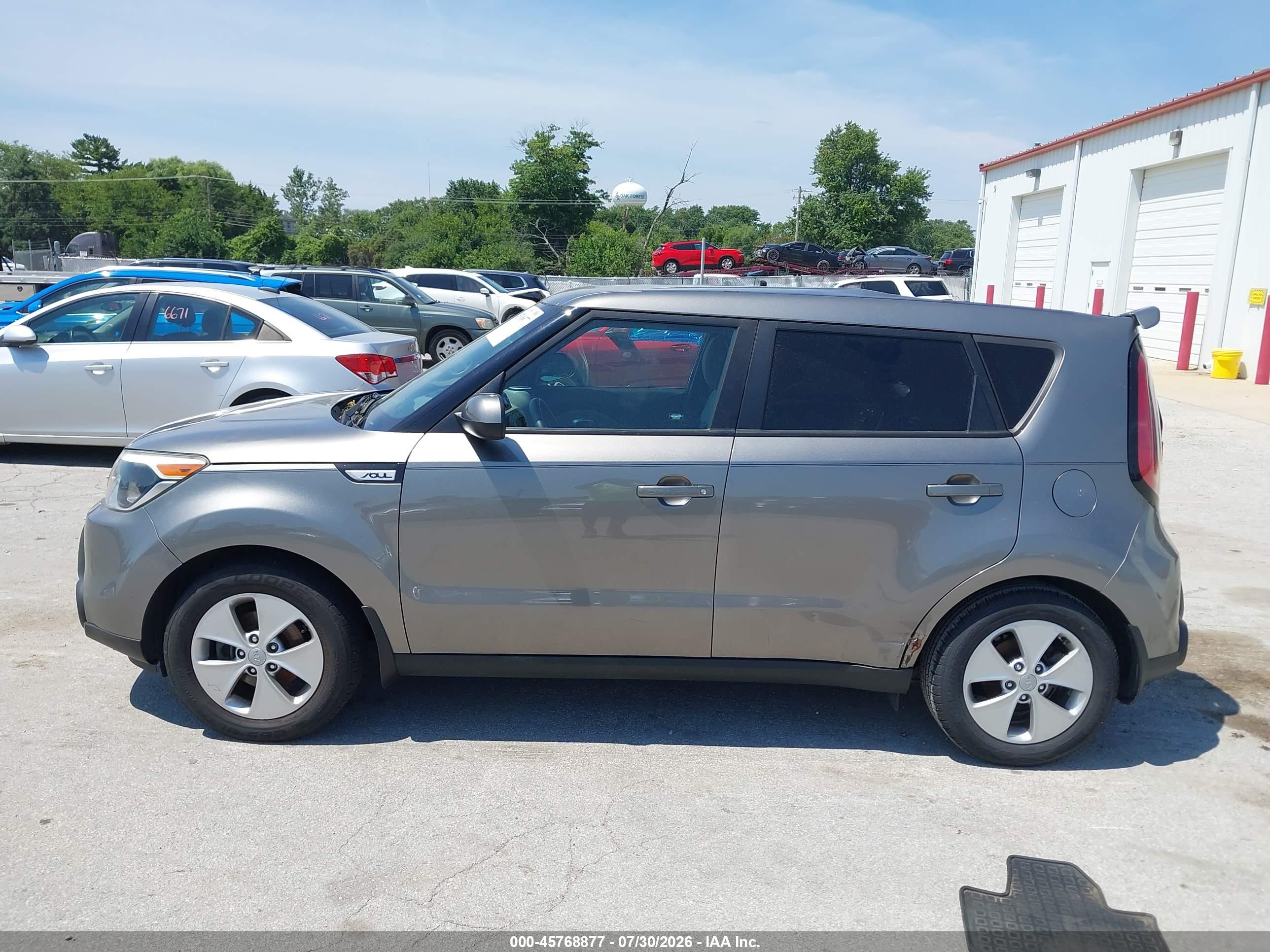 2016 KIA SOUL Plus