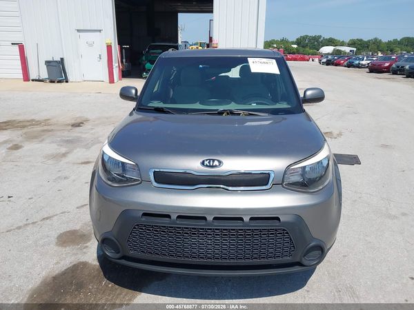 2016 KIA SOUL Plus