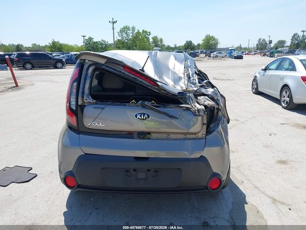 2016 KIA SOUL Plus