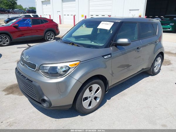 2016 KIA SOUL Plus