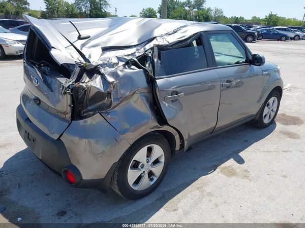 2016 KIA SOUL Plus