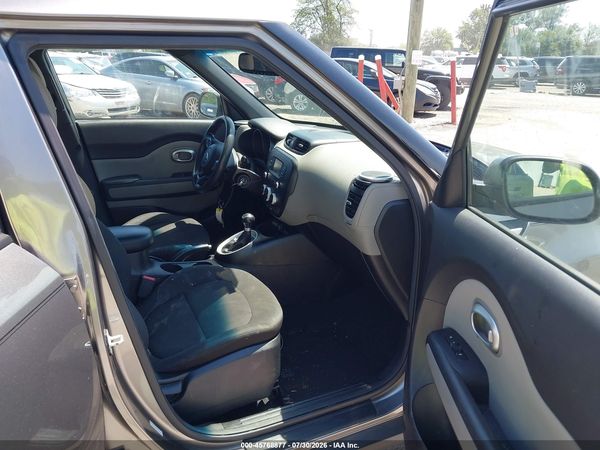 2016 KIA SOUL Plus
