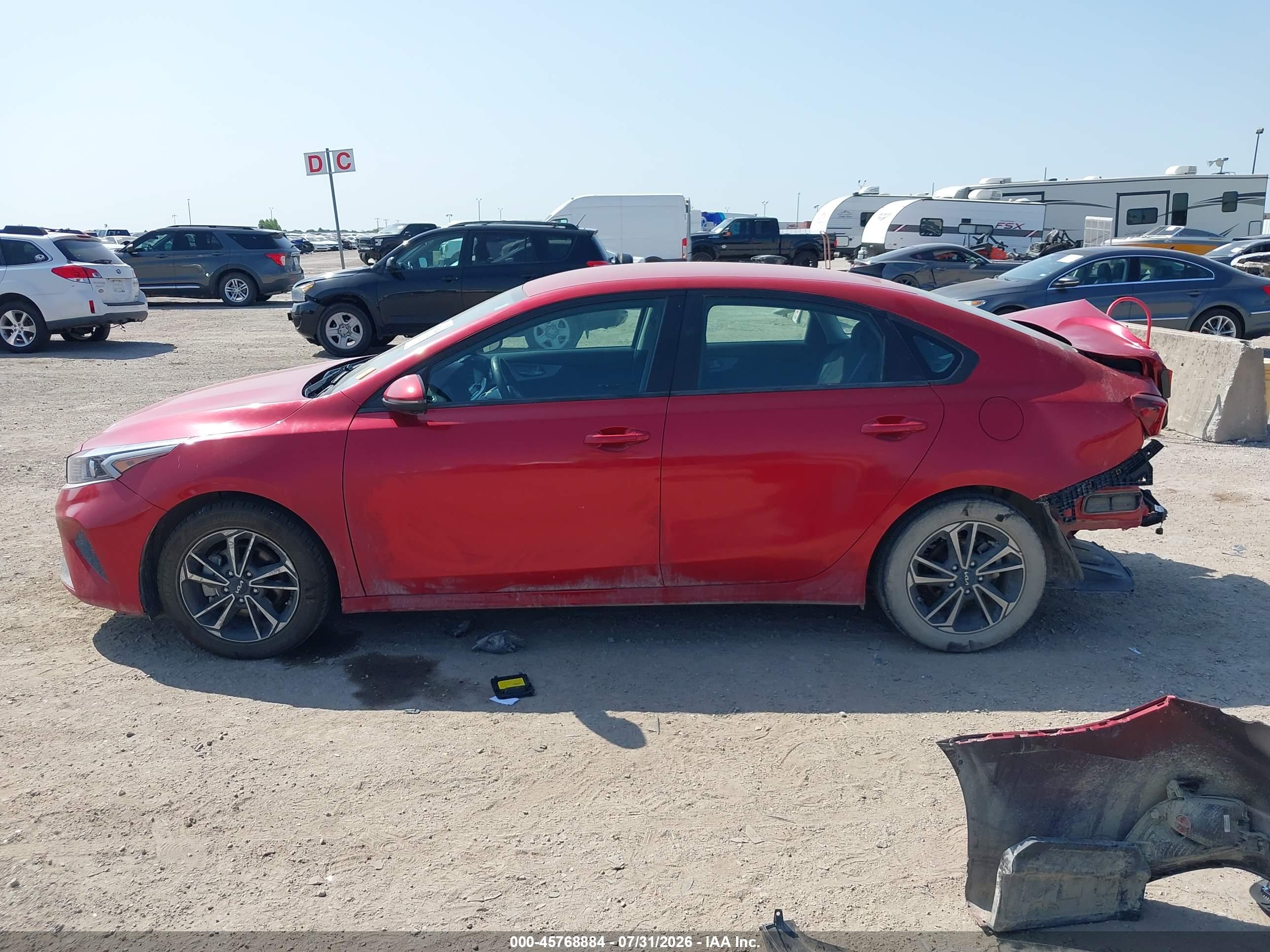 2024 KIA FORTE LXS