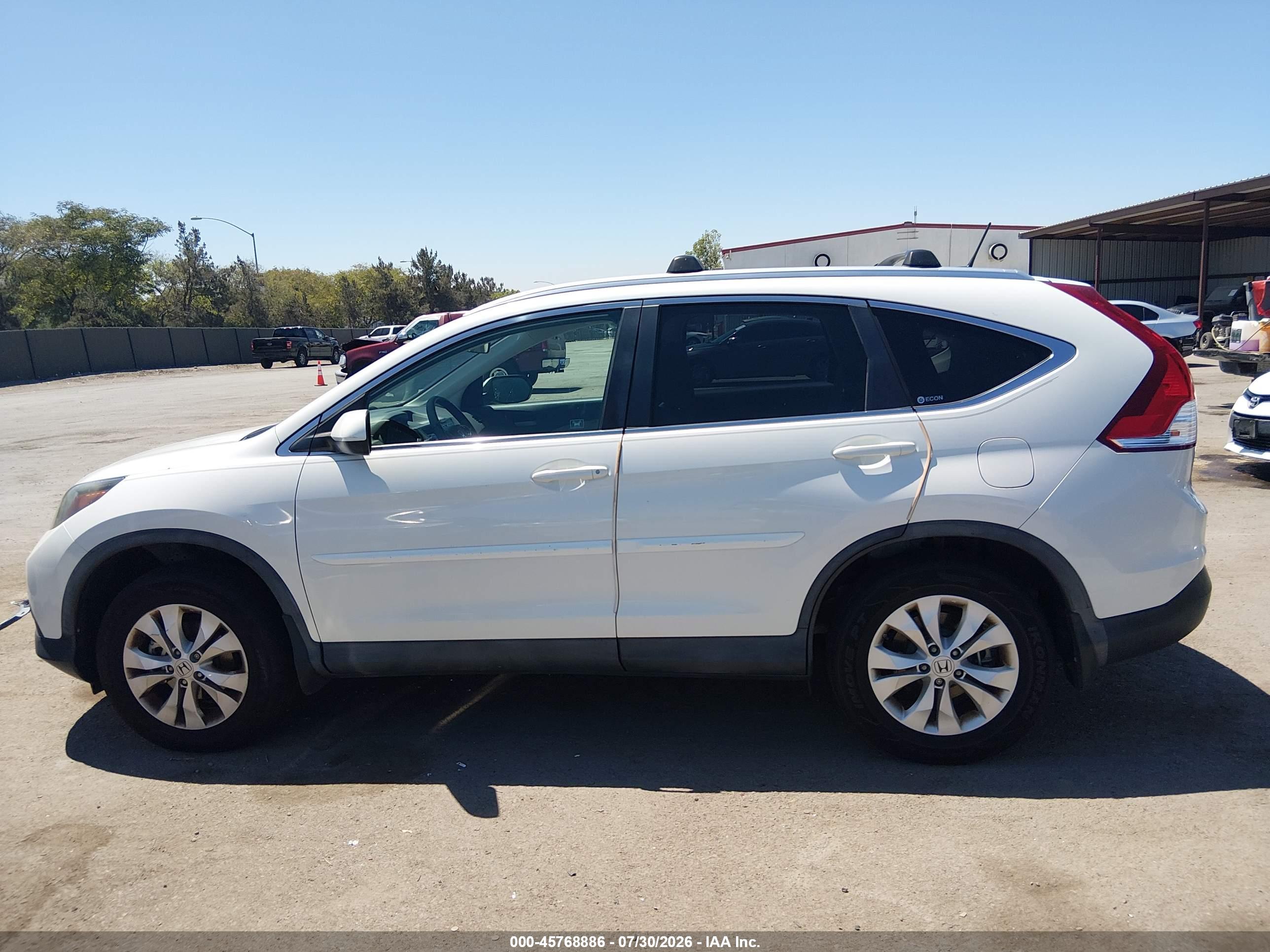 2012 HONDA CR-V EX-L