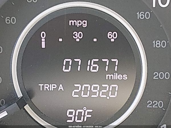2012 HONDA CR-V EX-L