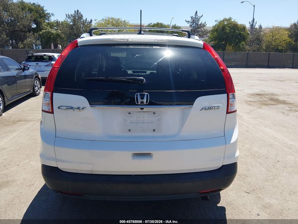2012 HONDA CR-V EX-L