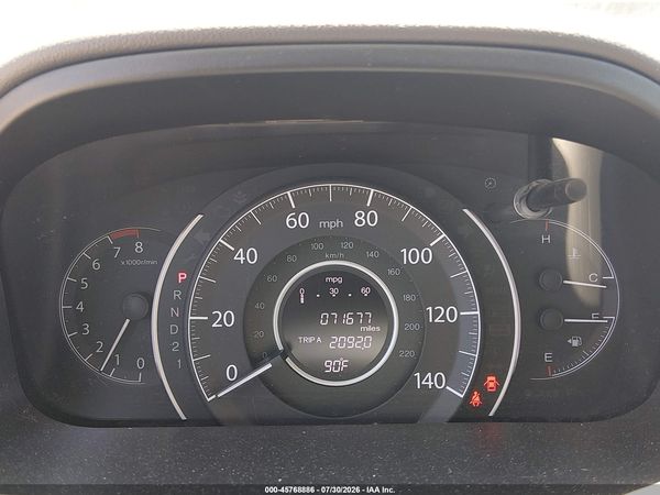 2012 HONDA CR-V EX-L