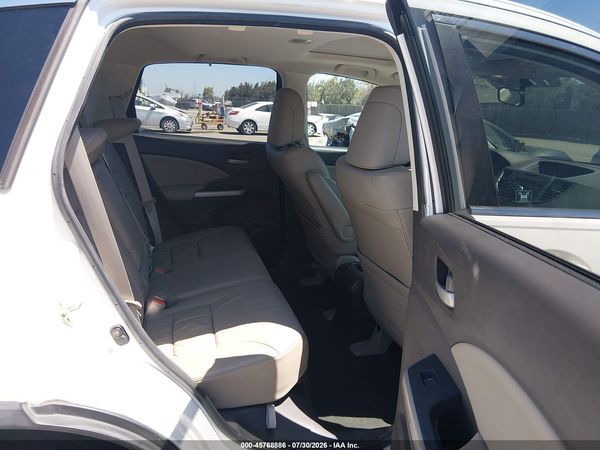 2012 HONDA CR-V EX-L