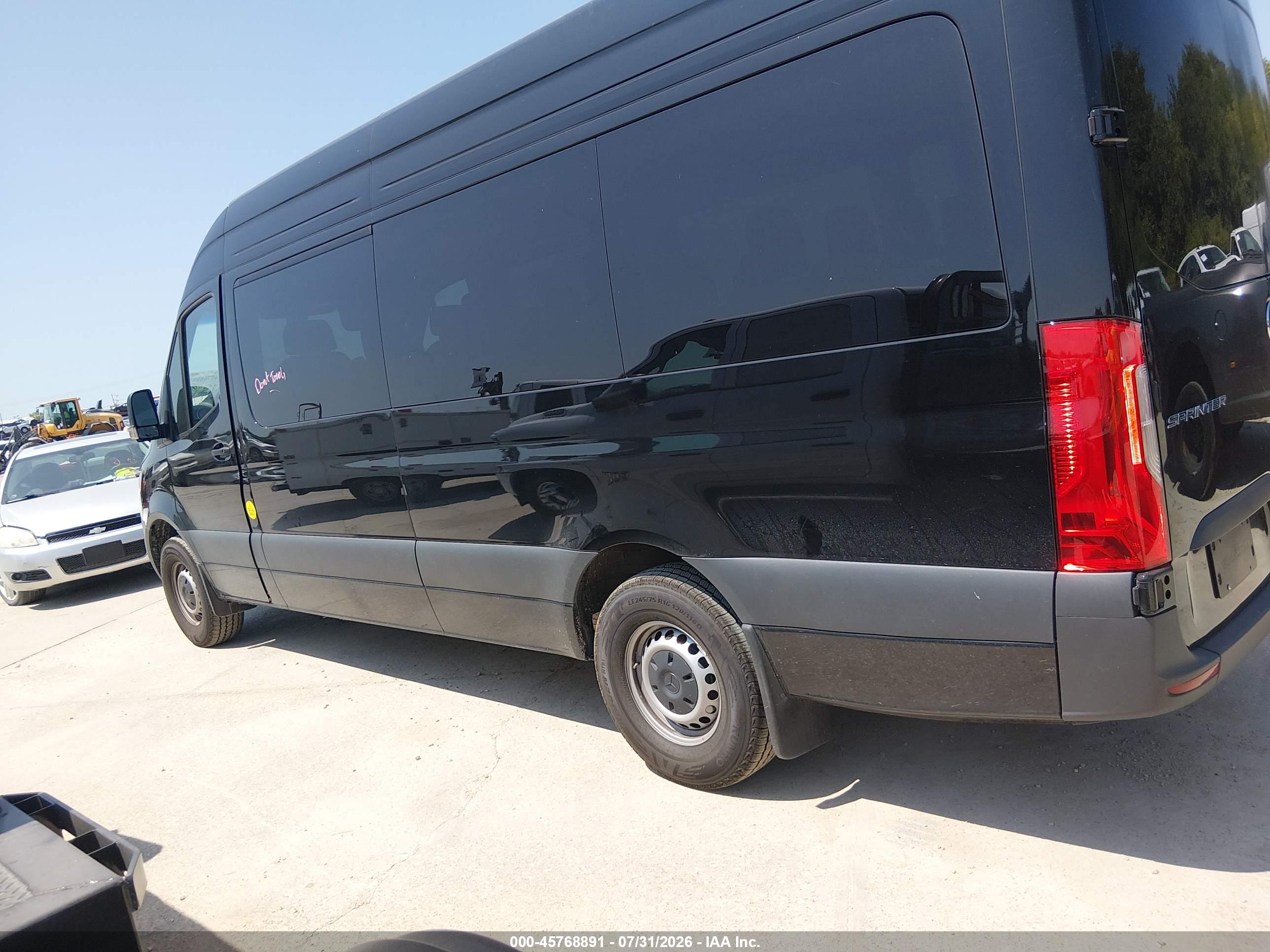 2026 MERCEDES-BENZ SPRINTER 2500 HIGH ROOF 4-CYL DIESEL