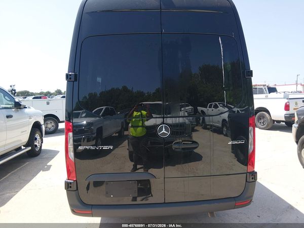 2026 MERCEDES-BENZ SPRINTER 2500 HIGH ROOF 4-CYL DIESEL