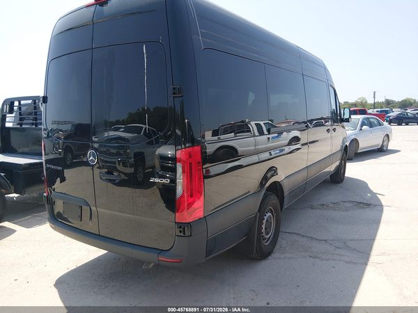 2026 MERCEDES-BENZ SPRINTER 2500 HIGH ROOF 4-CYL DIESEL
