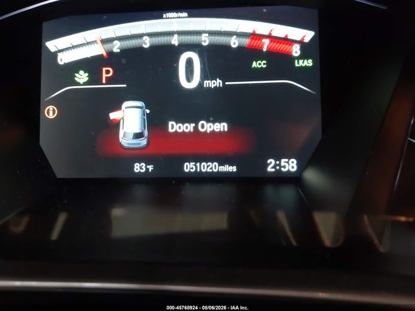 2017 HONDA CR-V TOURING