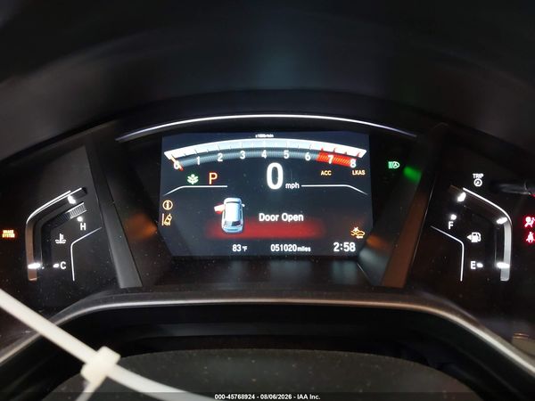 2017 HONDA CR-V TOURING