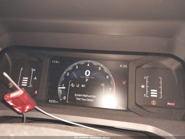 2026 TOYOTA TACOMA SR5
