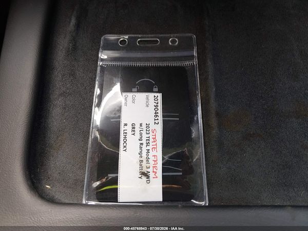 2023 TESLA MODEL 3