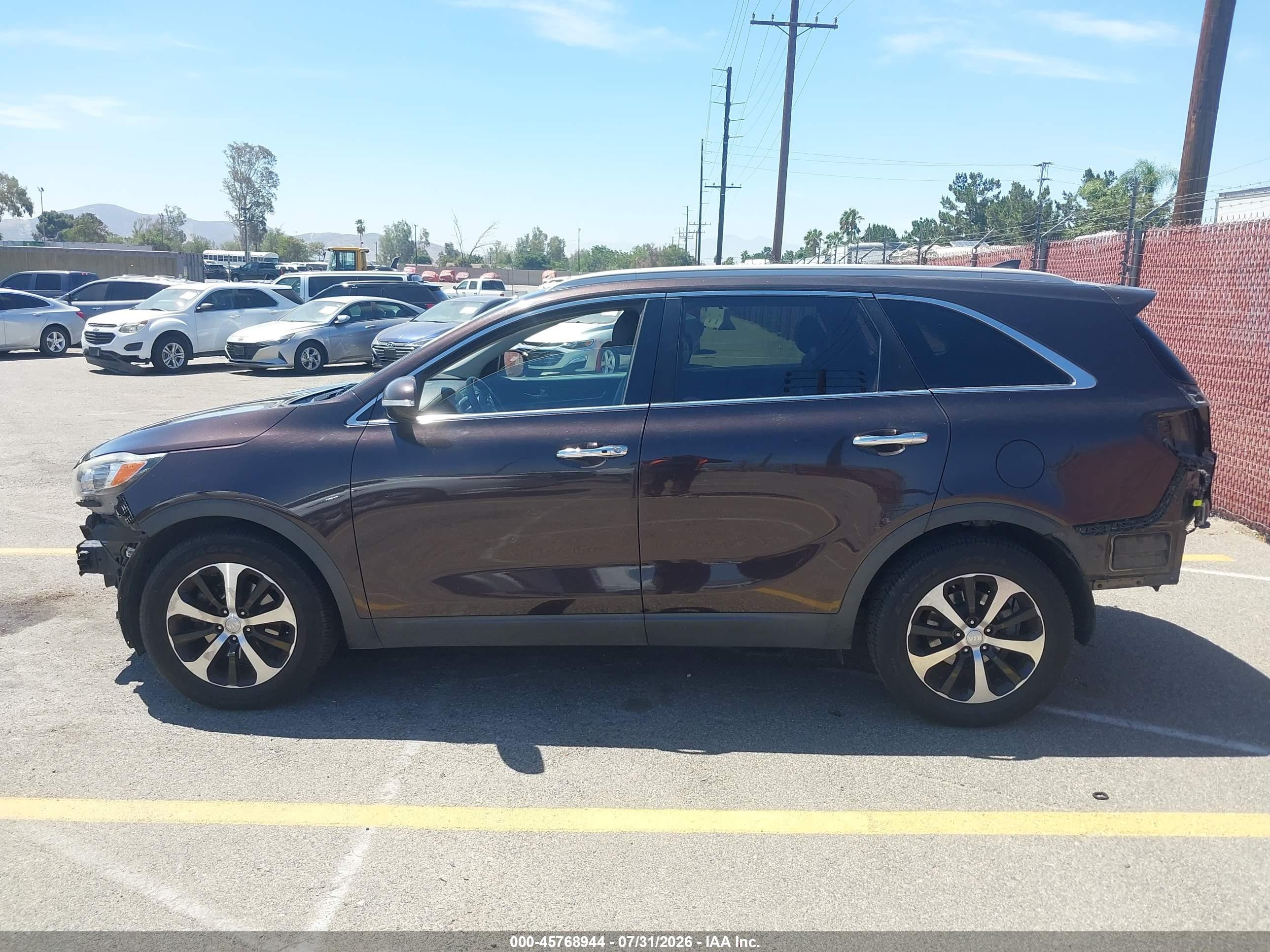 2018 KIA SORENTO 3.3L EX