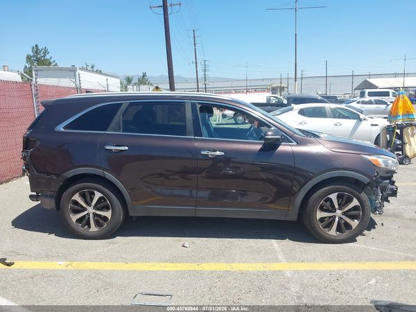 2018 KIA SORENTO 3.3L EX