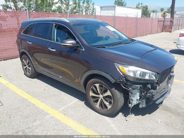 2018 KIA SORENTO 3.3L EX