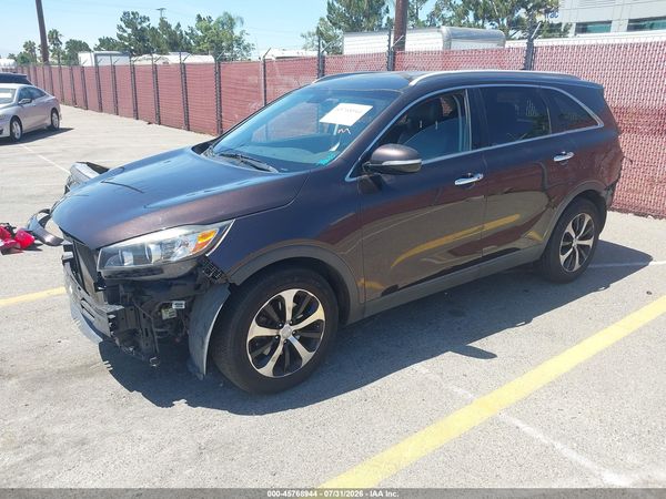 2018 KIA SORENTO 3.3L EX