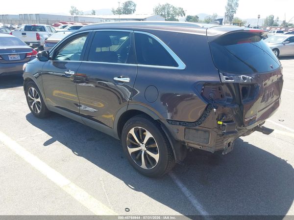 2018 KIA SORENTO 3.3L EX
