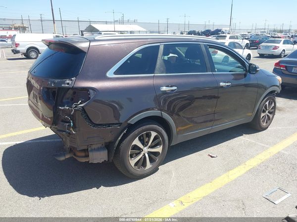 2018 KIA SORENTO 3.3L EX