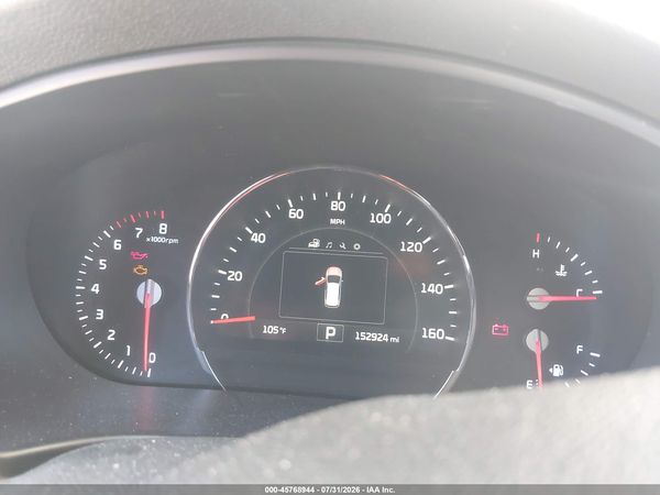 2018 KIA SORENTO 3.3L EX