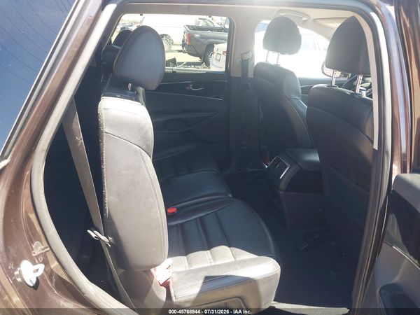 2018 KIA SORENTO 3.3L EX
