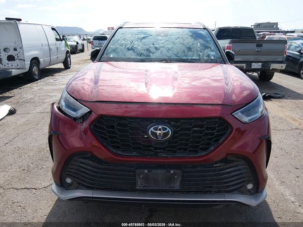 2023 TOYOTA HIGHLANDER XSE