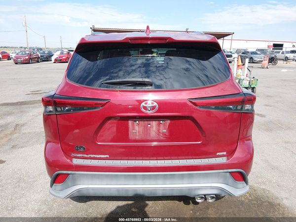 2023 TOYOTA HIGHLANDER XSE