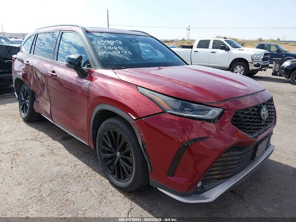 2023 TOYOTA HIGHLANDER XSE
